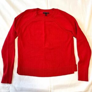 NWT Banana Republic Red Women’s Petite Sweater XSP